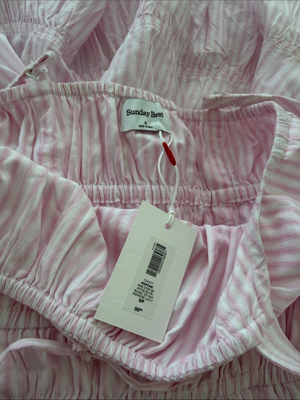 Aritzia Sunday Best Martine Poplin dress - Picture 6 of 6
